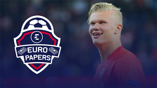 Barca join Man Utd in race for striking sensation Haaland - Euro Papers Barca join Man Utd in race for striking sensation Haaland - Euro Papers