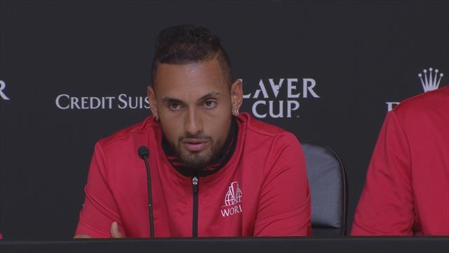 'I'm personally not scared of that team' - Kyrgios confident ahead of Laver Cup 'I'm personally not scared of that team' - Kyrgios confident ahead of Laver Cup