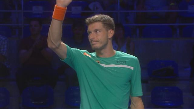 Malgré quelques fulgurances, Goffin n'a pas pesé lourd face à Carreno Busta Malgré quelques fulgurances, Goffin n'a pas pesé lourd face à Carreno Busta