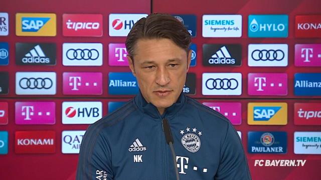 Kovac über ter Stegen: "Nummer zwei hat ein hartes Leben, aber muss es akzeptieren" Kovac über ter Stegen: "Nummer zwei hat ein hartes Leben, aber muss es akzeptieren"