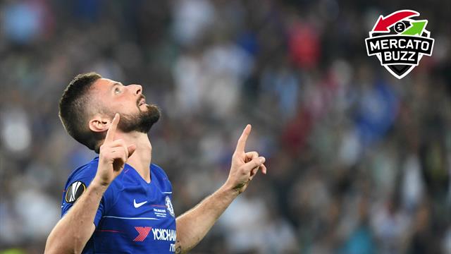 Giroud sur le départ, un géant européen veut le recruter Giroud sur le départ, un géant européen veut le recruter