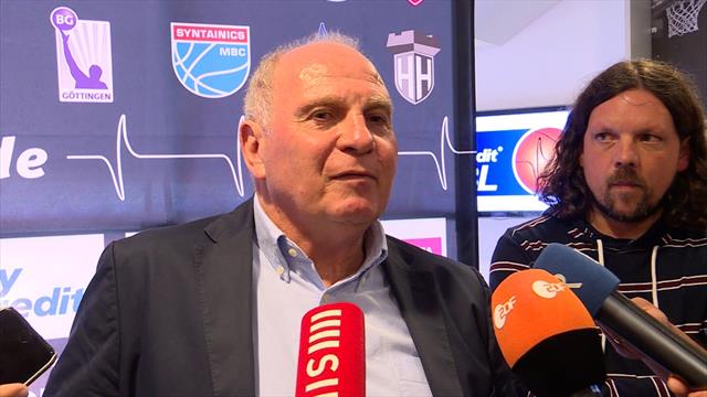 Hoeneß legt nach - und attackiert ter Stegen und DFB Hoeneß legt nach - und attackiert ter Stegen und DFB
