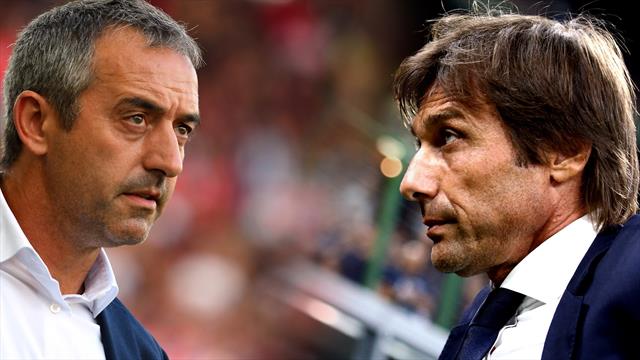 Invincibili nei derby, Giampaolo vs Conte: un Milan-Inter da destini comuni