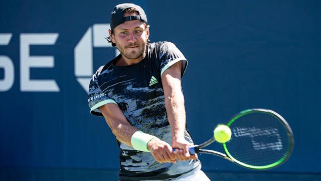 Pouille dévisse, Kyrgios balance