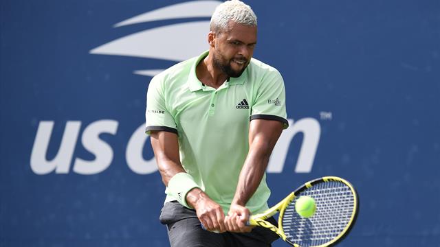 Tsonga passe la seconde