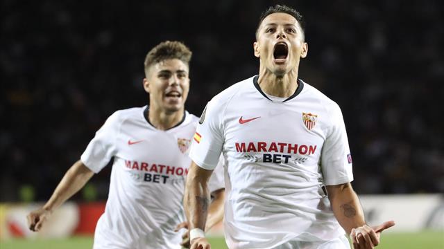 Europa League, Qarabag-Sevilla: Goleada de museo en el debut europeo (0-3)
