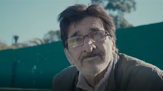 Él es Justo, el hincha uruguayo que conmovió a la FIFA Él es Justo, el hincha uruguayo que conmovió a la FIFA