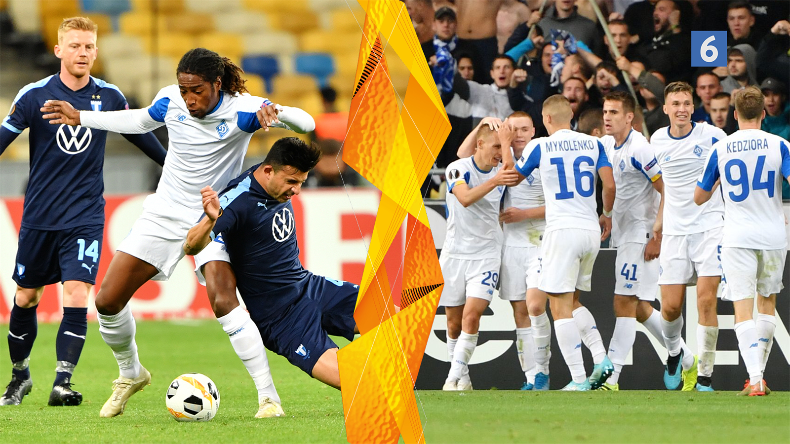 Ol Dynamo Kiev Sur Quelle Chaîne VIDEO - Highlights: Dynamo Kiev dukkede Malmø til sidst og deler