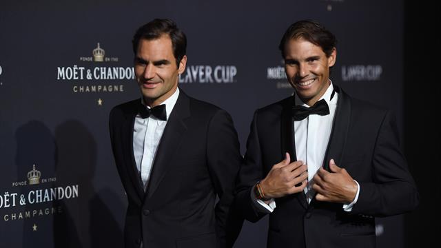 Kampf um Grand-Slam-Rekord: So gehen Federer und Nadal damit um