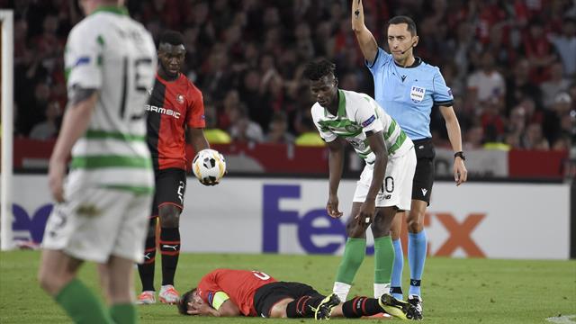Da Silva en observation après un coup de coude