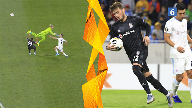 Highlights: Kæmpe Karius-skovtur startede forfærdelig Besiktas-aften i Slovakiet Highlights: Kæmpe Karius-skovtur startede forfærdelig Besiktas-aften i Slovakiet