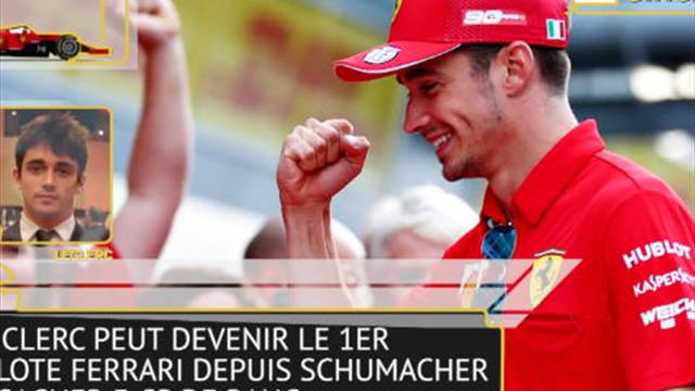 Leclerc et Hamilton rêvent de premières : Les chiffres à connaître avant le GP de Singapour Leclerc et Hamilton rêvent de premières : Les chiffres à connaître avant le GP de Singapour