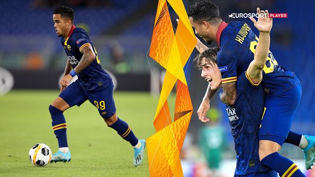 Highlights: Zaniolo sikrede romersk dominans mod Basaksehir Highlights: Zaniolo sikrede romersk dominans mod Basaksehir