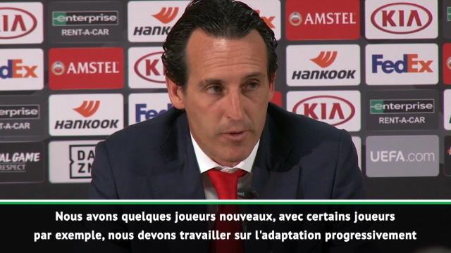 Emery : "Pépé va s'améliorer" Emery : "Pépé va s'améliorer"