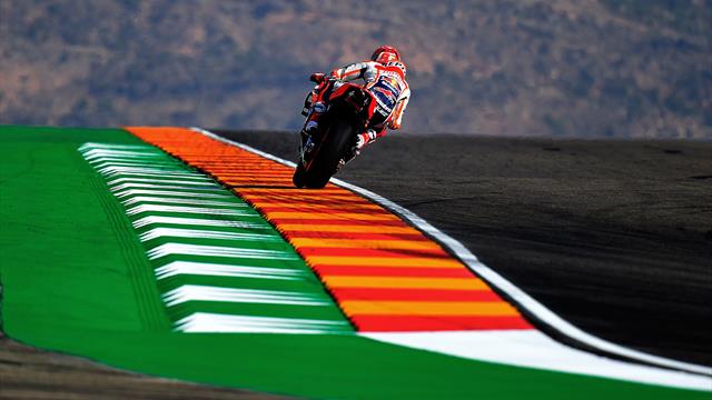 Yamaha encore maté par Marquez