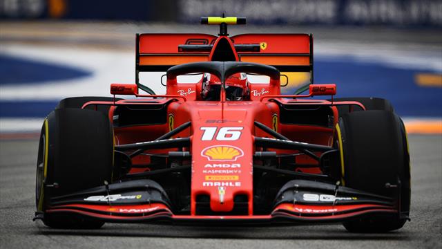 Libere 1 a Verstappen, Vettel 2°. Problemi al cambio per Leclerc, Bottas va a sbattere
