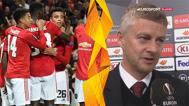 Solskjær roser unge Mason Greenwood: Han kommer til at score rigtig mange mål for os Solskjær roser unge Mason Greenwood: Han kommer til at score rigtig mange mål for os
