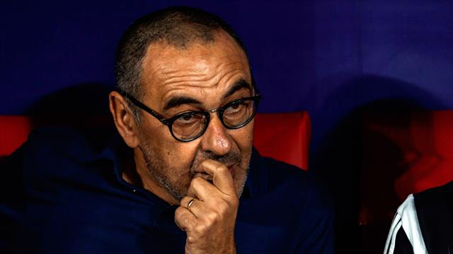 Sarri : "Rabiot doit se rendre compte que Matuidi réalise un superbe début de saison" Sarri : "Rabiot doit se rendre compte que Matuidi réalise un superbe début de saison"