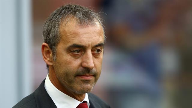 Giampaolo: "Derby? Ho l'ambizione di giocare bene e vincerlo. Al posto di Calabria gioca Conti"
