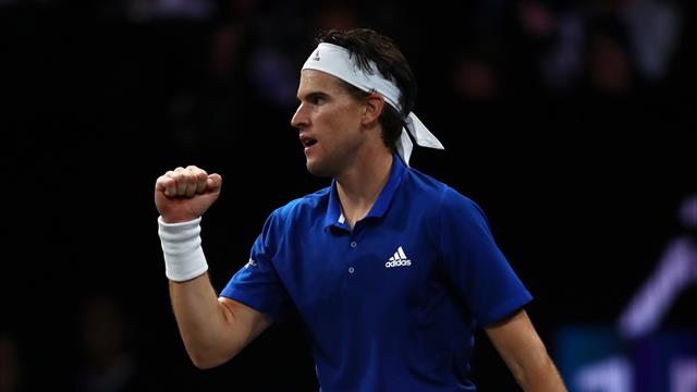 Laver Cup: Thiem batte Shapovalov annullando 3 match point, primo punto all'Europa