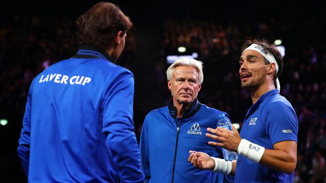 Laver Cup: Fognini si arrende a Sock. Resto del Mondo 1, Europa 1