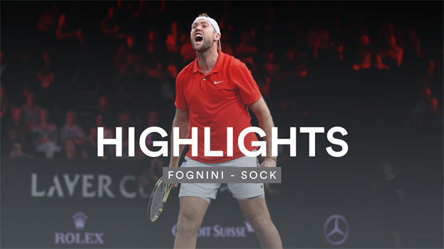 Nach langer Verletzungspause: Sock gegen Fognini mit furiosem Comeback Nach langer Verletzungspause: Sock gegen Fognini mit furiosem Comeback