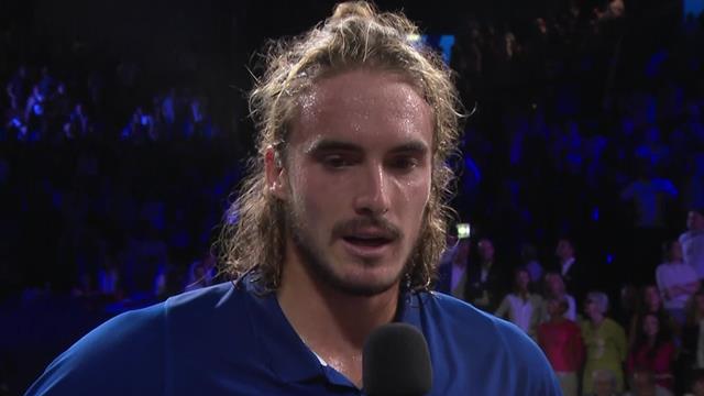 Laver Cup 2019, Tsitsipas: "Si me lo dicen hace diez años, no lo hubiera creído" Laver Cup 2019, Tsitsipas: "Si me lo dicen hace diez años, no lo hubiera creído"