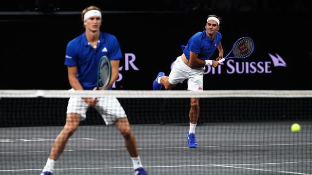 Federer e Zverev non tradiscono, il Day1 della Laver Cup si chiude sul 3-1 Europa
