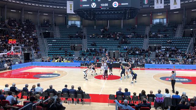 La Virtus Bologna gira già a meraviglia: battuto il Fenerbahçe 94-68 al Memorial Porelli