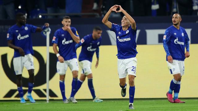 Schalke 04 co-leader provisoire