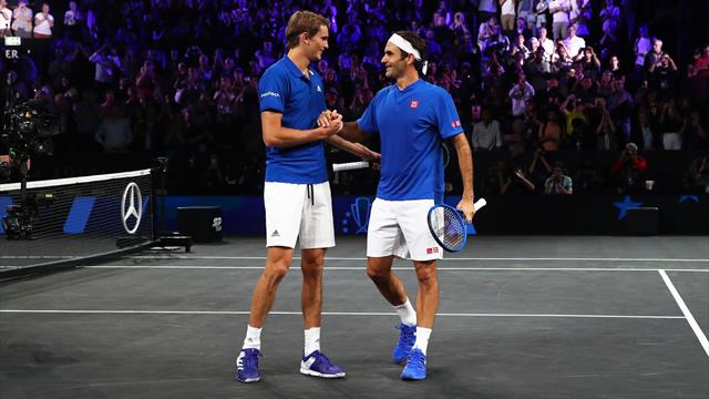 Zverev et Thiem avec Federer, Tsitsipas et Medvedev pourraient croiser la route de Djokovic