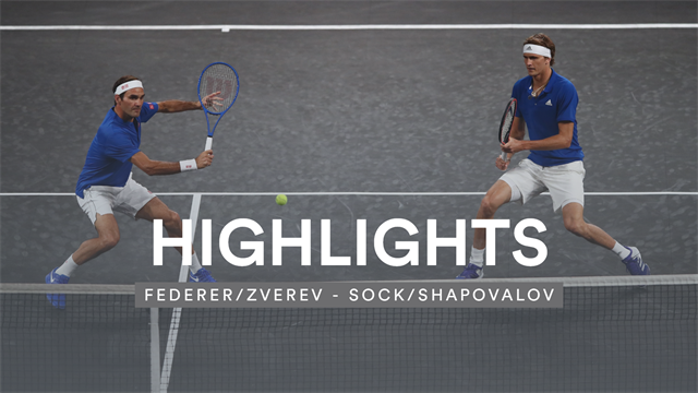 Volley-Spektakel der Extraklasse: Zverev und Federer begeistern am Netz Volley-Spektakel der Extraklasse: Zverev und Federer begeistern am Netz