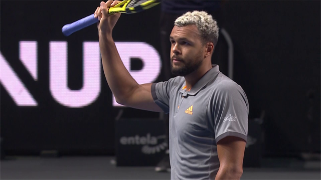 Tsonga à un pas d'un nouveau sacre lorrain