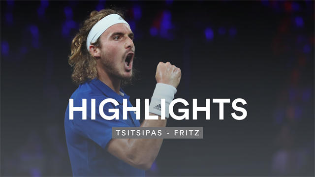 Nervenschlacht: Tsitsipas ringt Fritz im Match-Tiebreak nieder Nervenschlacht: Tsitsipas ringt Fritz im Match-Tiebreak nieder
