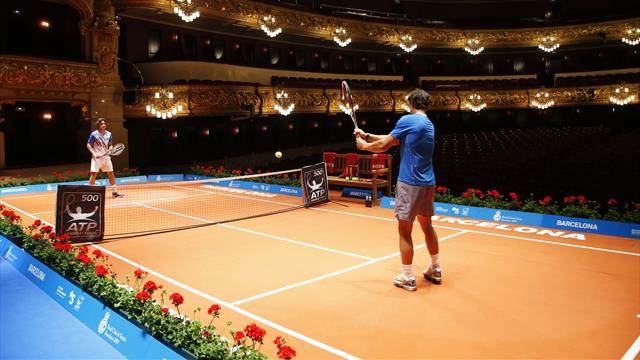 Las cinco pistas de tenis más extrañas jamás vistas Las cinco pistas de tenis más extrañas jamás vistas