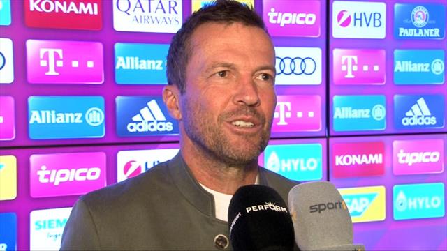 "Den Frust wegtrinken": Matthäus über Wiesn-Besuche beim FC Bayern "Den Frust wegtrinken": Matthäus über Wiesn-Besuche beim FC Bayern