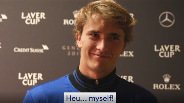 Bester Tänzer und ewiger Zuspätkommer? Team Europa im Speed-Interview Bester Tänzer und ewiger Zuspätkommer? Team Europa im Speed-Interview