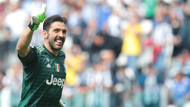 Buffon aggancia Paolo Maldini: contro il Verona raggiunge 902 presenze con i club
