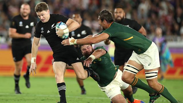 All Blacks subito in testa nel girone dell'Italia: la Nuova Zelanda batte il Sudafrica 23-13