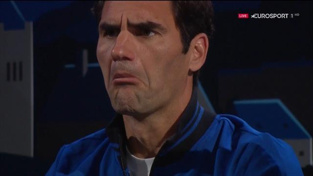 Subito show alla Laver Cup, tutti in piedi per Zverev e Isner Subito show alla Laver Cup, tutti in piedi per Zverev e Isner