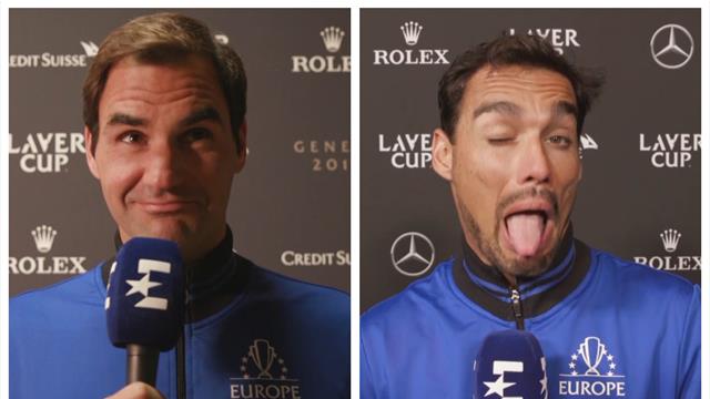 Team Europe answer the big questions - featuring Federer, Zverev, Tsitipas, Borg and more Team Europe answer the big questions - featuring Federer, Zverev, Tsitipas, Borg and more