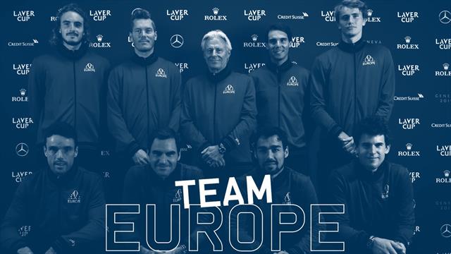 Qui est le plus en retard, distrait ou drôle du Team Europe? Federer et sa bande balancent les noms! Qui est le plus en retard, distrait ou drôle du Team Europe? Federer et sa bande balancent les noms!