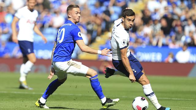 Tottenham reiste tomhendt hjem fra Leicester