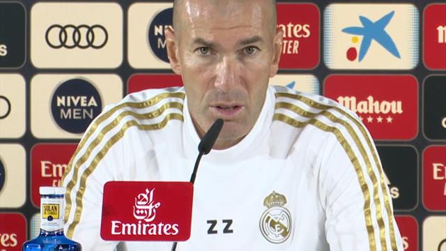 Zidane : "Se remettre au travail" Zidane : "Se remettre au travail"