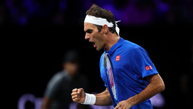 Laver Cup: Federer-Kyrgios 6-7 7-5 10-7, gli highlights Laver Cup: Federer-Kyrgios 6-7 7-5 10-7, gli highlights