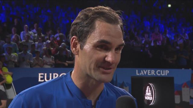 ‘I’ll need earplugs next time!’ – Federer chuffed by home crowd ‘I’ll need earplugs next time!’ – Federer chuffed by home crowd
