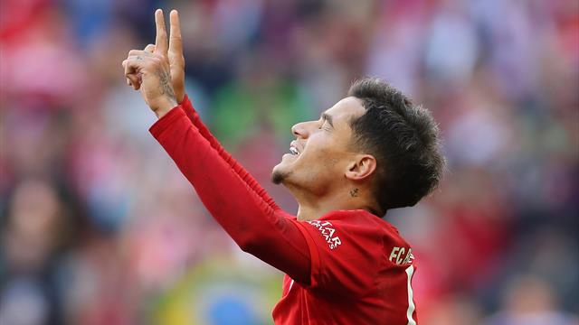 Coutinho ouvre son compteur, Lewawdowski l'affole : la balade du Bayern en vidéo Coutinho ouvre son compteur, Lewawdowski l'affole : la balade du Bayern en vidéo