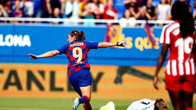 Bombazo en la Champions femenina: Barça y Atlético se medirán en cuartos de final