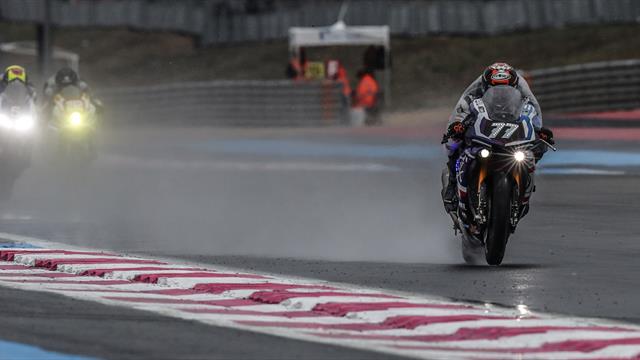 Wójcik Racing Team make a splash early in the race