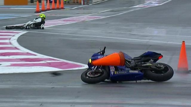 La LMD63 n'a pas résisté au bitume détrempé du Paul-Ricard La LMD63 n'a pas résisté au bitume détrempé du Paul-Ricard